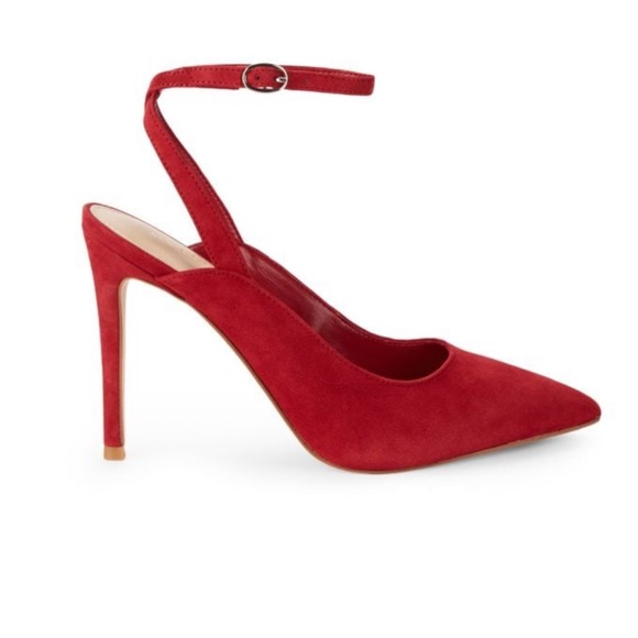 👠❤️Red GUESS Cilea Pumps ❤️👠 - Picture 8 of 8
